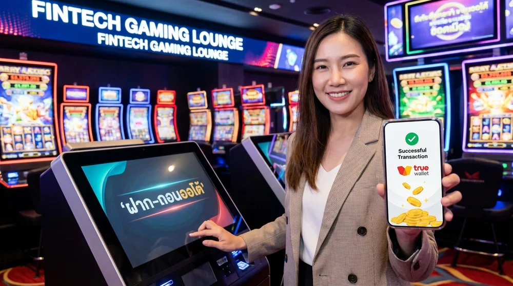 ระบบฝาก-ถอน G2G123 ผ่าน True Wallet ออโต้รวดเร็ว ไม่มีขั้นต่ำ