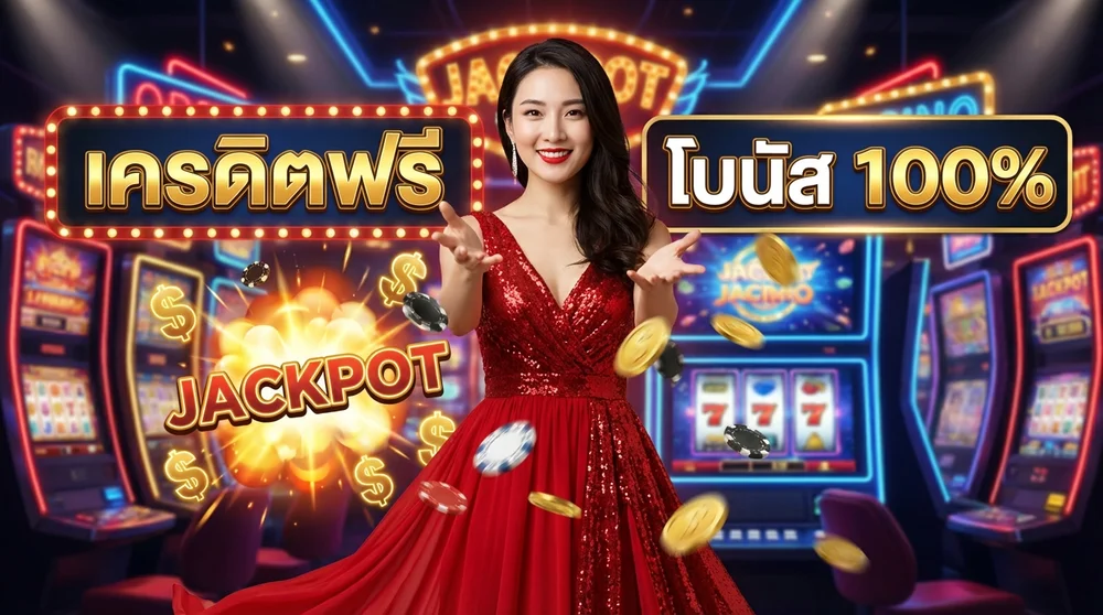 โปรโมชั่น G2G123 เครดิตฟรี โบนัส 100% แจกหนักทุกวัน