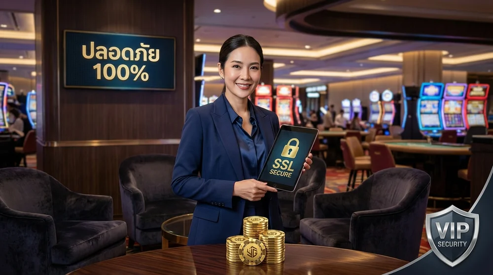 ระบบความปลอดภัย G2G123 เข้ารหัส SSL ปกป้องข้อมูลผู้เล่น