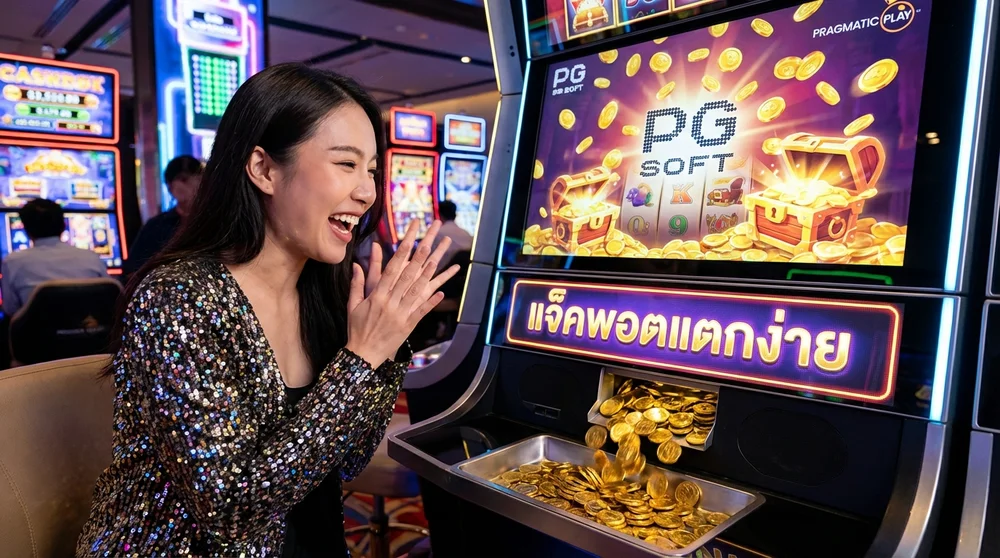 รวมเกมสล็อตค่ายดัง G2G123 แจ็คพอตแตกง่าย PG Soft Pragmatic Play